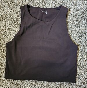 Aerie Brown Tank Top